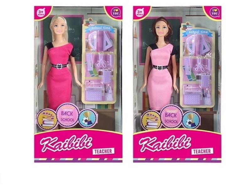 Kaibibi Teacher Doll Set