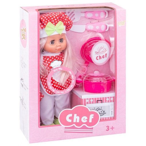Baby Doll Chef Set