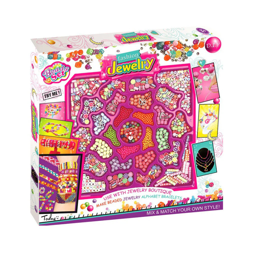 DIY Fashion Jewelry Bead Set