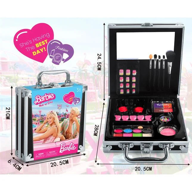 Barbie Makeup Series