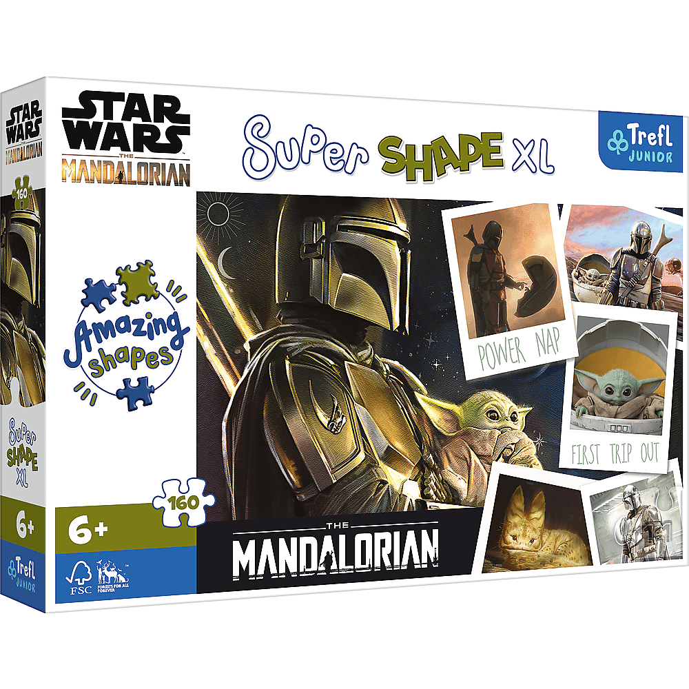 Trefl The Mandalorian puzzle