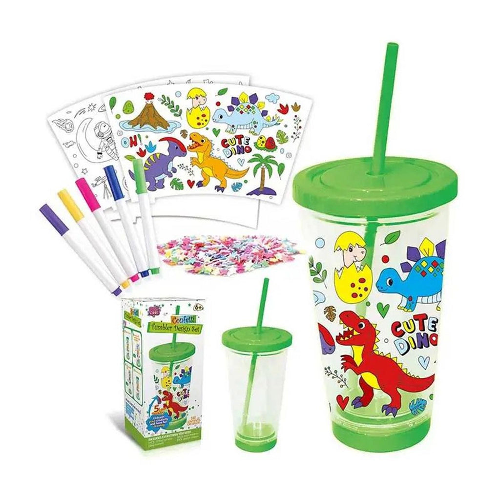 Confetti Tumbler Design Set