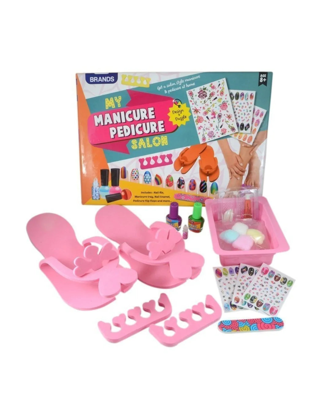 My Manicure and Pedicure Salon Kit