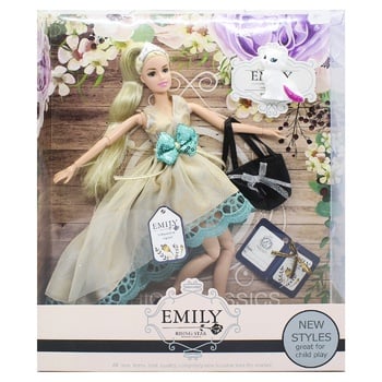 Emily Rising Star Fashion Doll