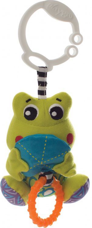 Peek-A-Boo Wigging Frog