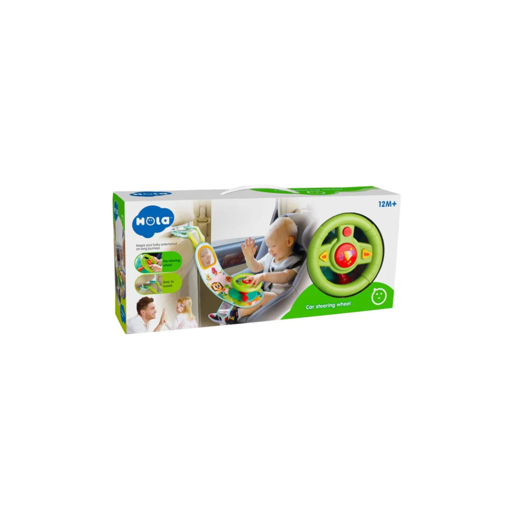 Car Steering Wheel