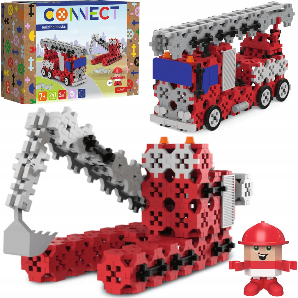 Trefl Connect M Building Blocks Set