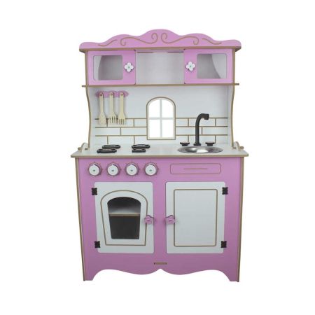 Children's Wooden Kitchen Play Set
