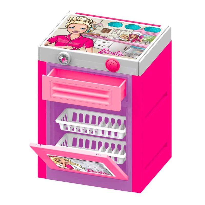 Dolu Barbie Dishwashing Machine Playset