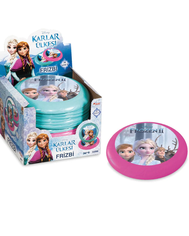 Frozen themed frisbees