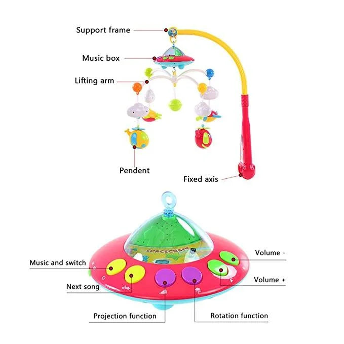 Dreamful Mobile Baby Bed Bell
