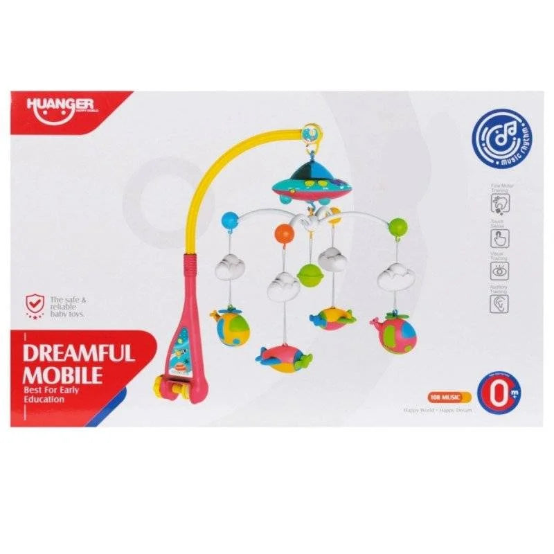 Dreamful Mobile Baby Bed Bell