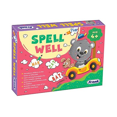 Spell Well Educational Kit
