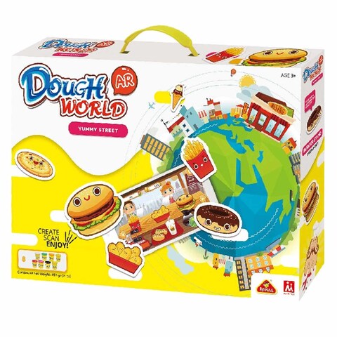 Peipeile Yummy Street  Play Dough Set (medium size)