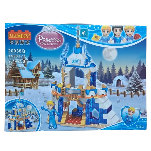 Princess Dreamworks building block set
