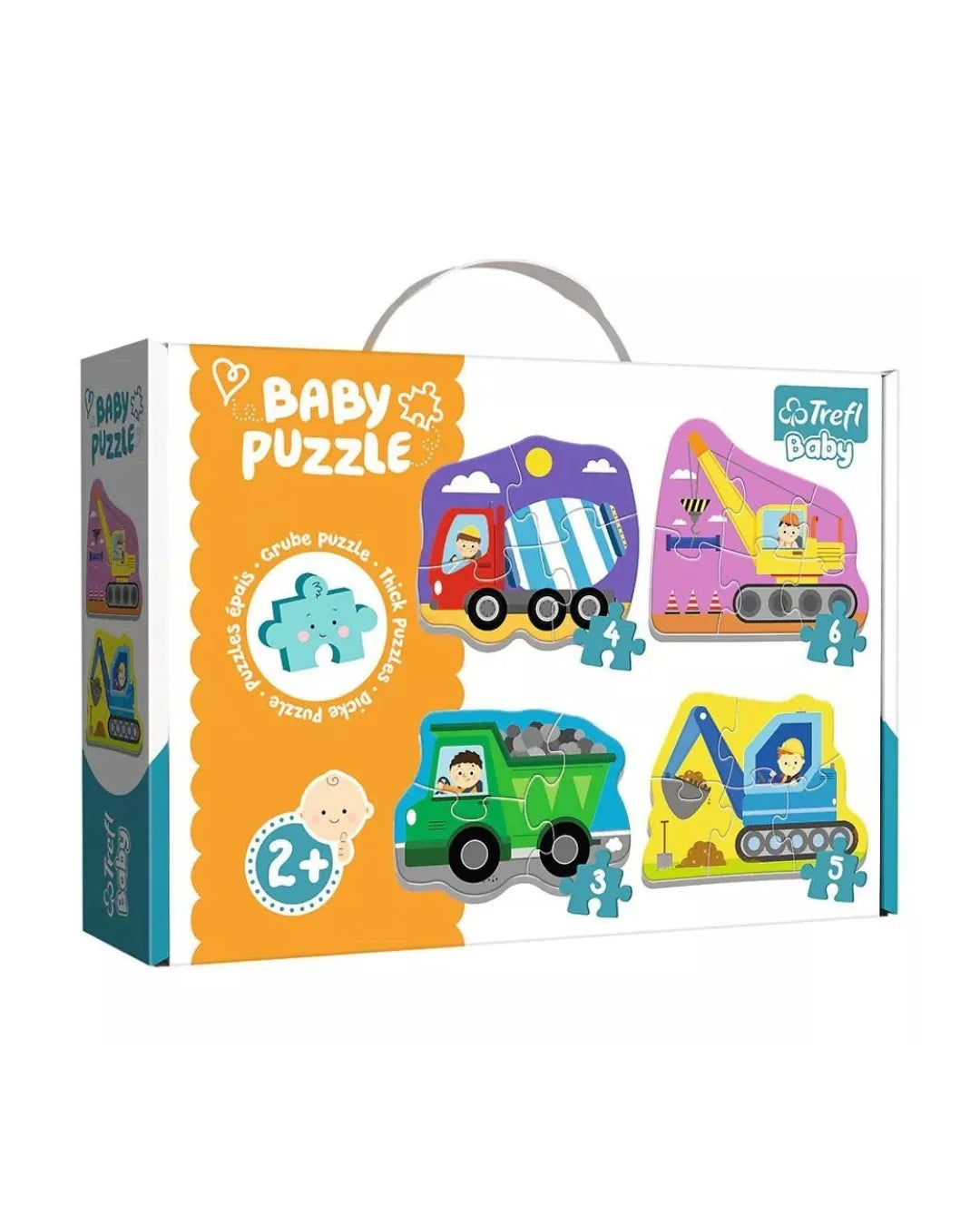 Trefl Baby Classic Puzzle