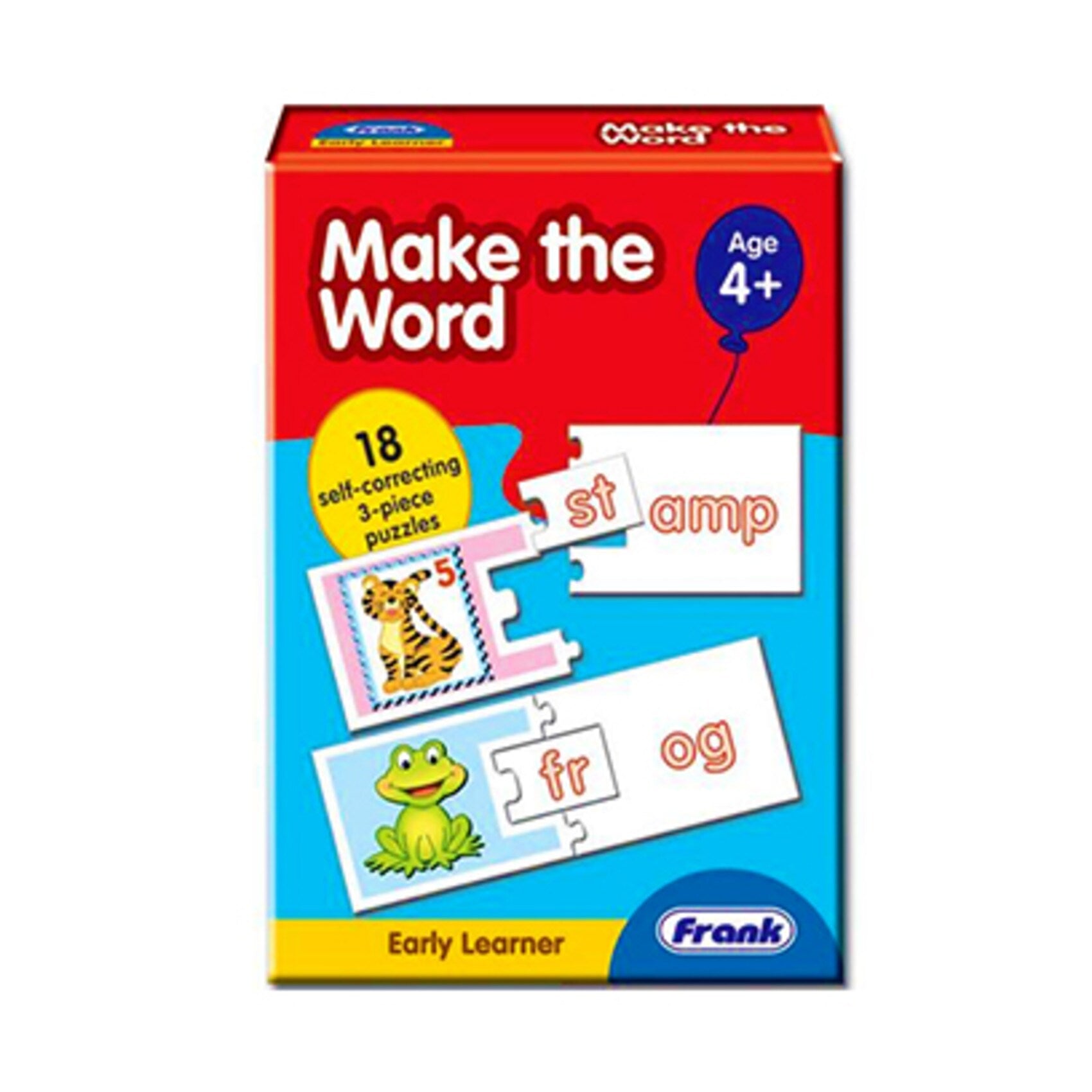 Frank Make the Word Puzzle
