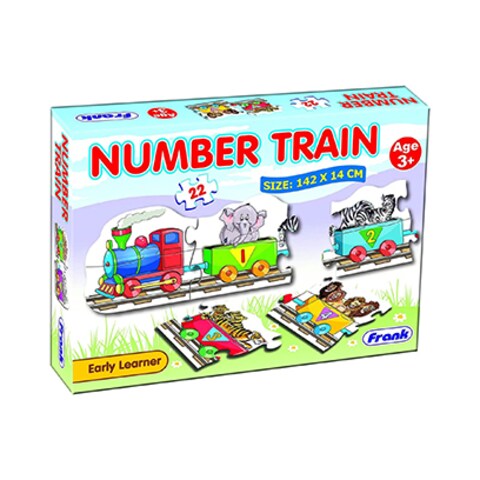 Number Train Puzzle