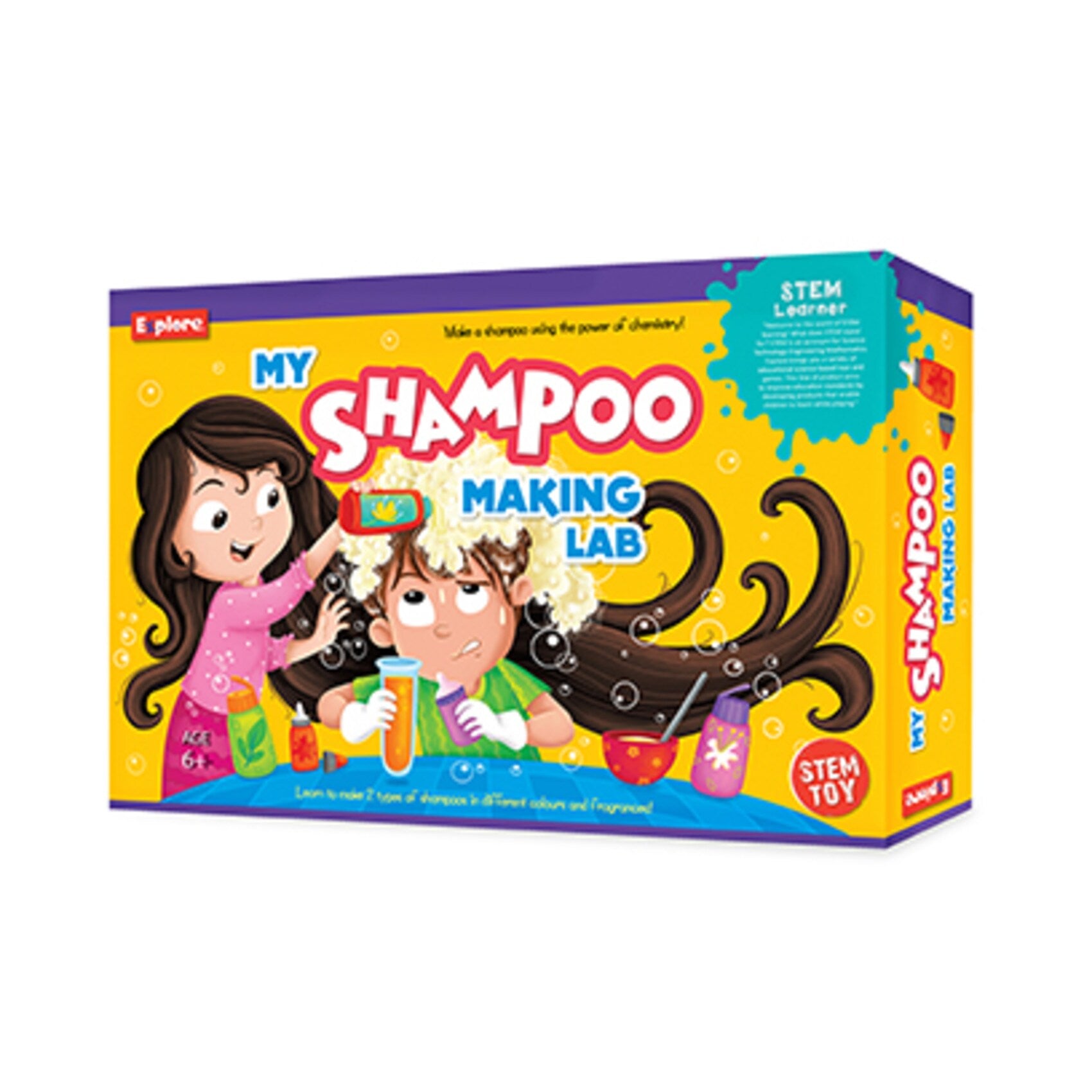 My Shampoo Making Lab