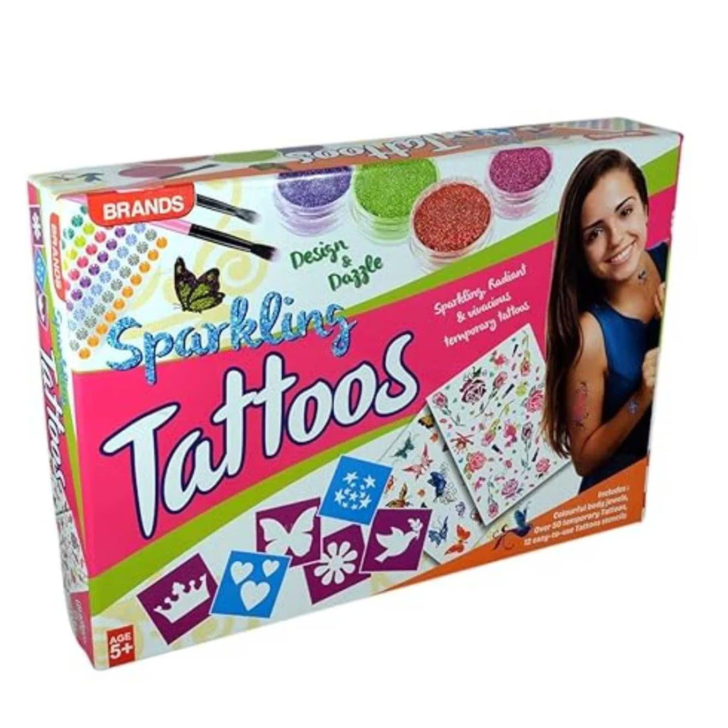 Sparkling Tattoos Making Kit