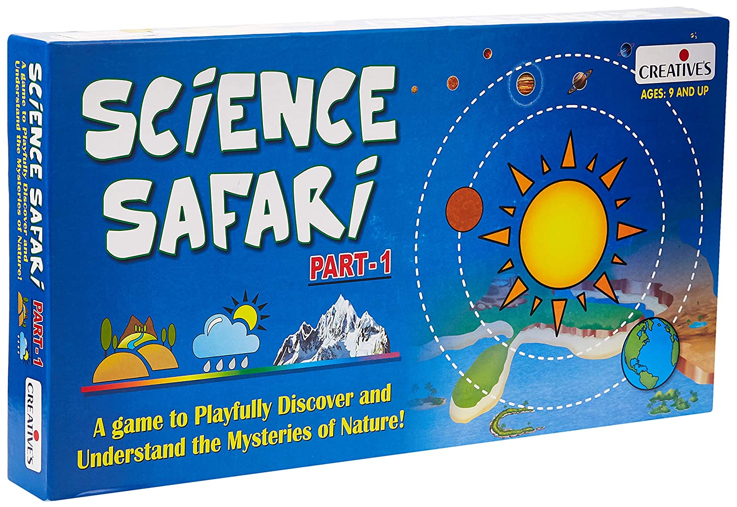 Creative's Science Safari Part 1
