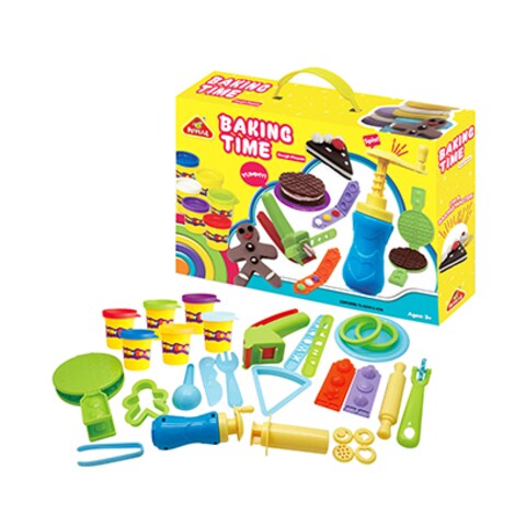 Peipeile Baking Time Dough Playset
