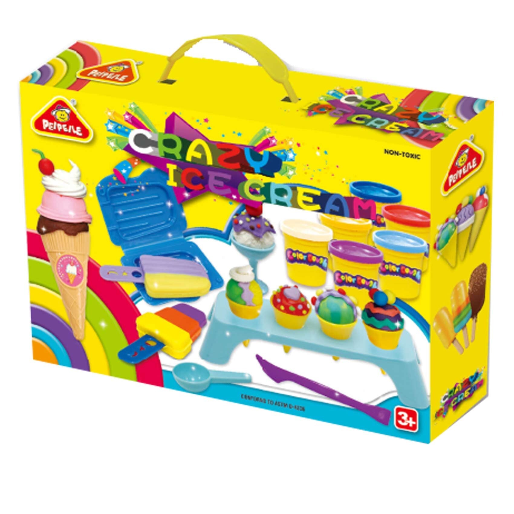Peipeile Crazy Ice Cream Dough Playset