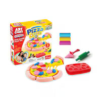 Dede Art Craft Pizza Play Dough Set