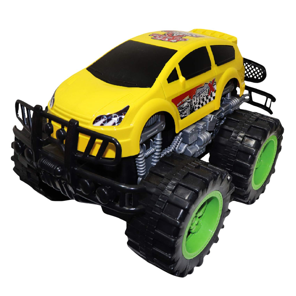 Yellow Jumbo Monster Truck Toy