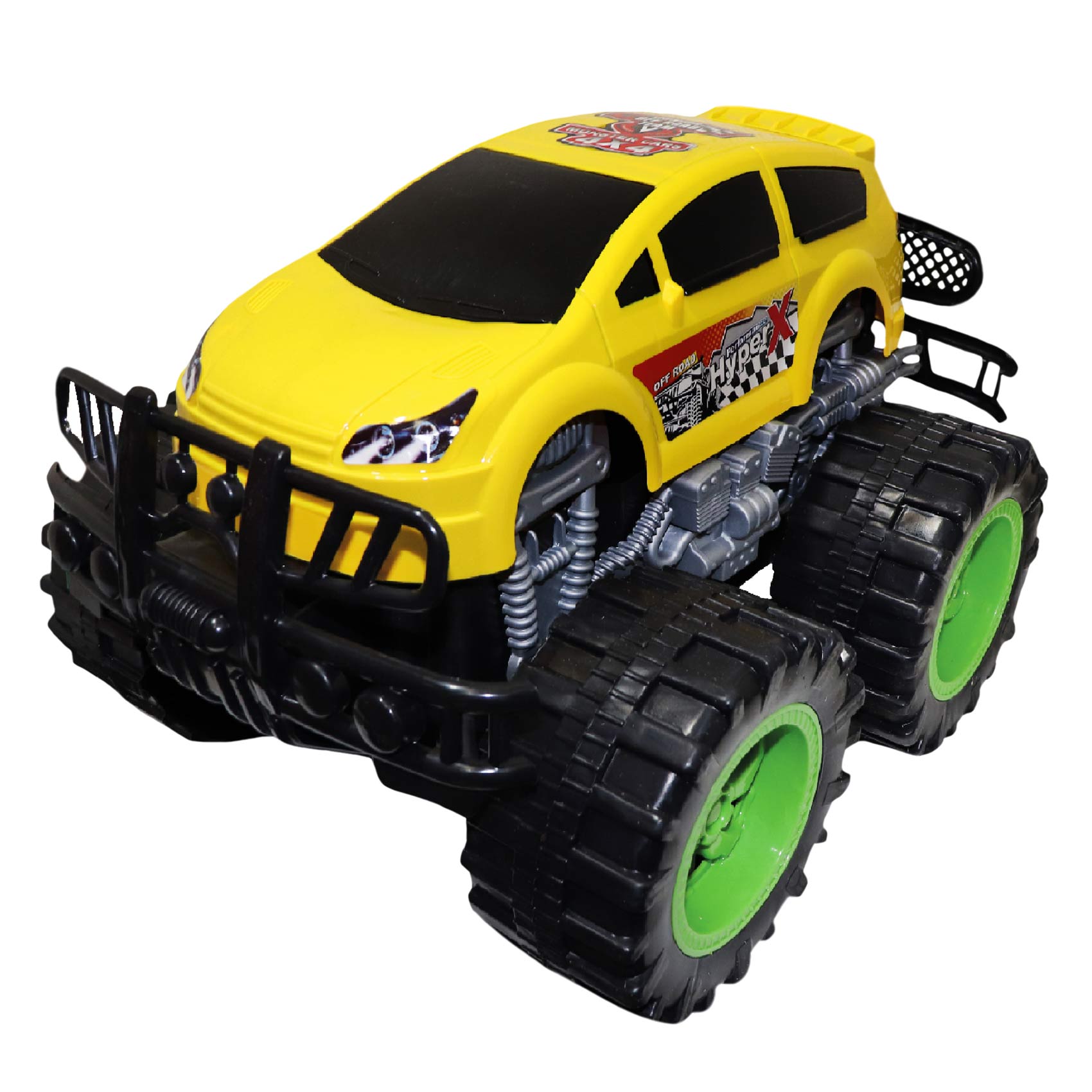 Yellow Jumbo Monster Truck Toy