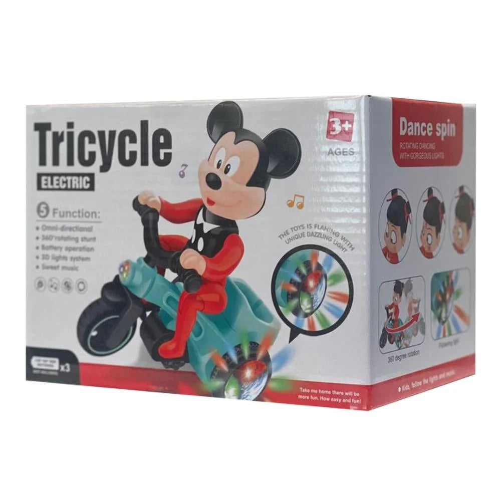 Mickey Mouse  Electric Tricycle Toy