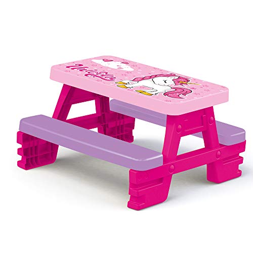 Unicorn Picnic Table