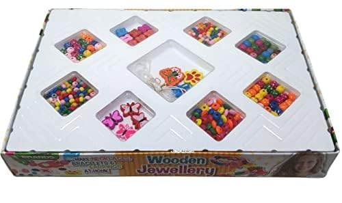 Wooden Jewellery Making kit