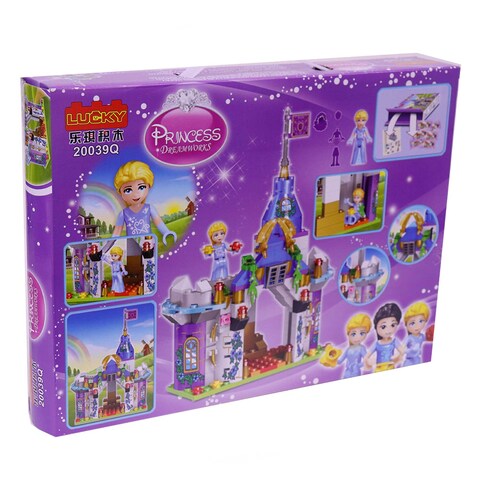 "Lucky Princess Dreamworks" Building Block Set