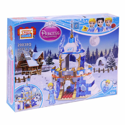 "Lucky Princess Mia 'Ice Tower'"Building Block Set