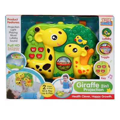 Giraffe 2-in-1 Projection