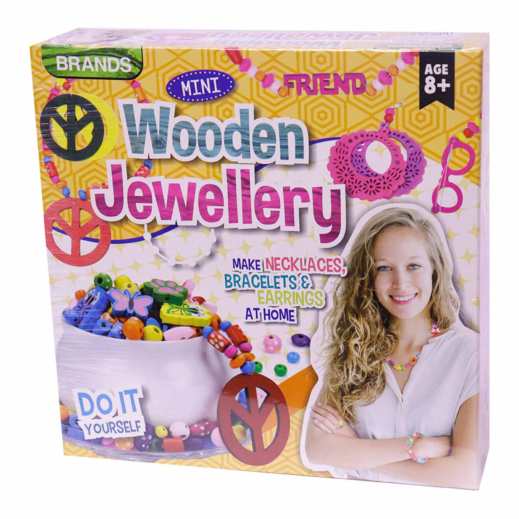 Mini Wooden Jewellery Kit