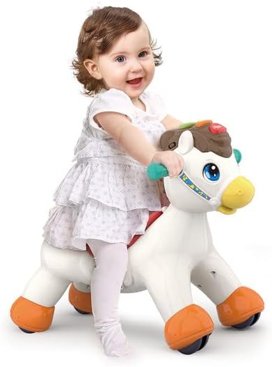 2 In 1 Rocking And Riding Pony