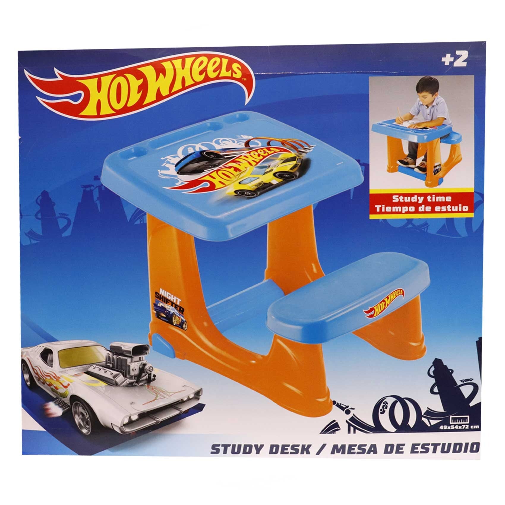 Hot Wheels Study Desk
