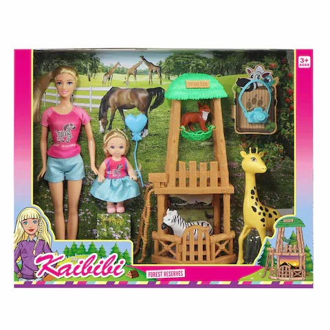 Kaibibi  Forest Reserves Doll Set