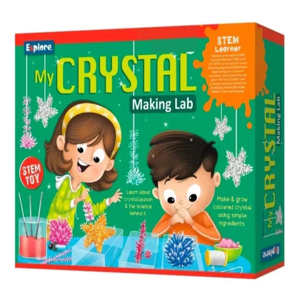 My Crystal Making Lab