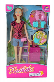 Kaibibi Travling Doll Set