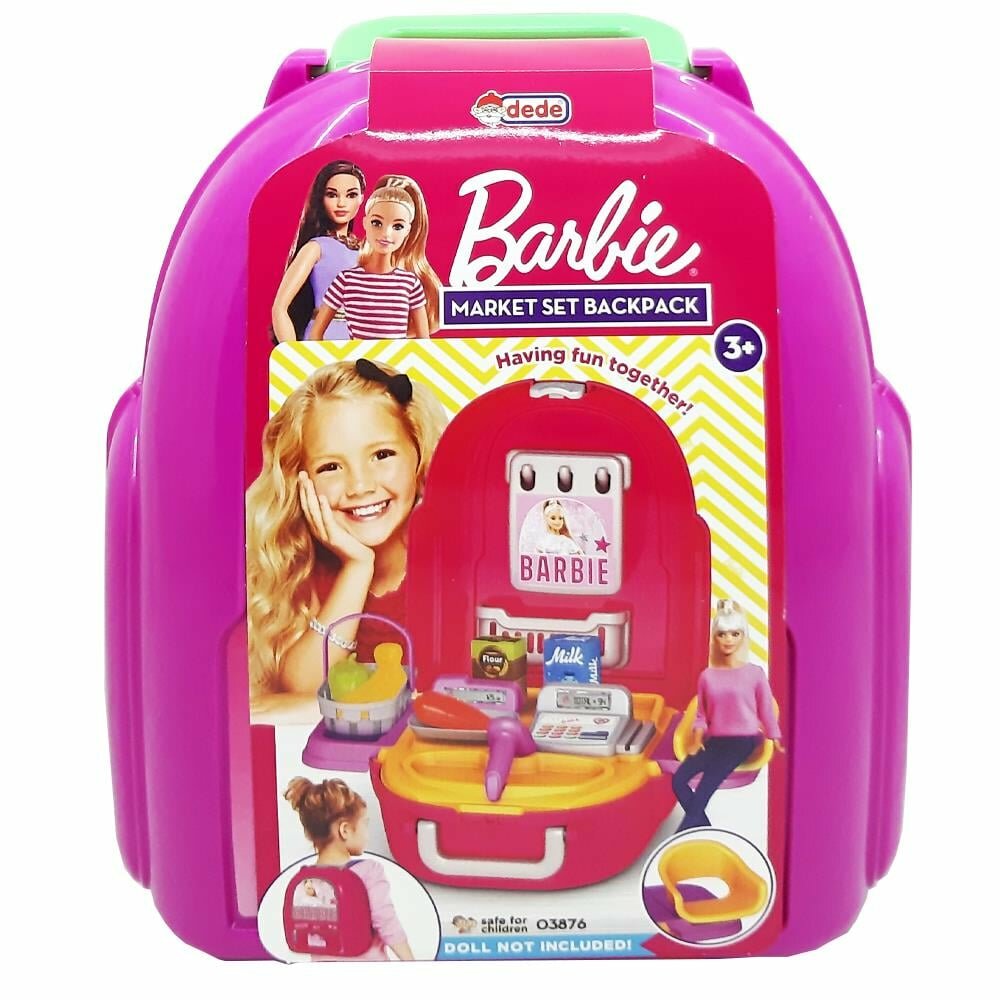 Dede Barbie Market Set Backpack