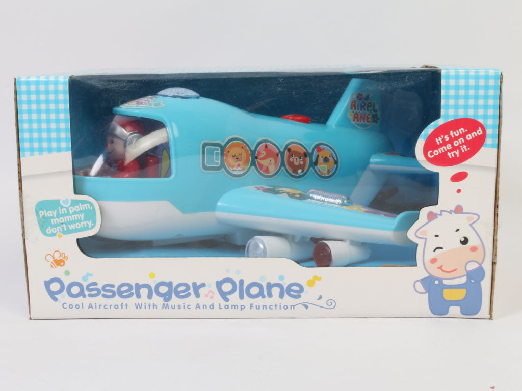 Passenger Plane Musical Toy