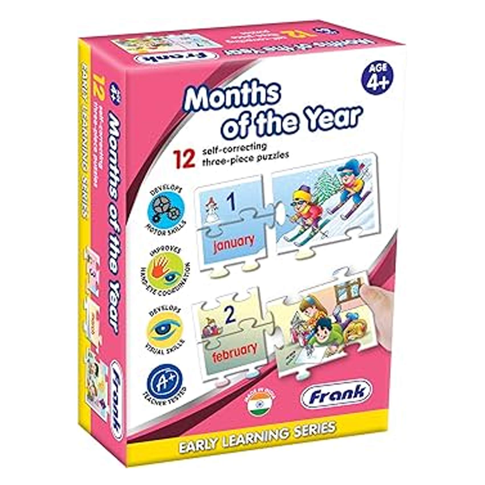 Frank Months of the Year Puzzle