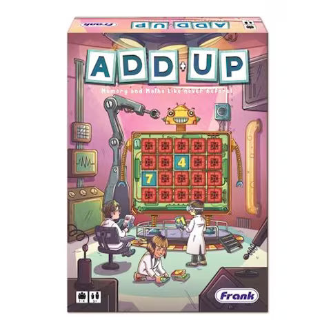 Frank Add+Up Memory and Maths Game
