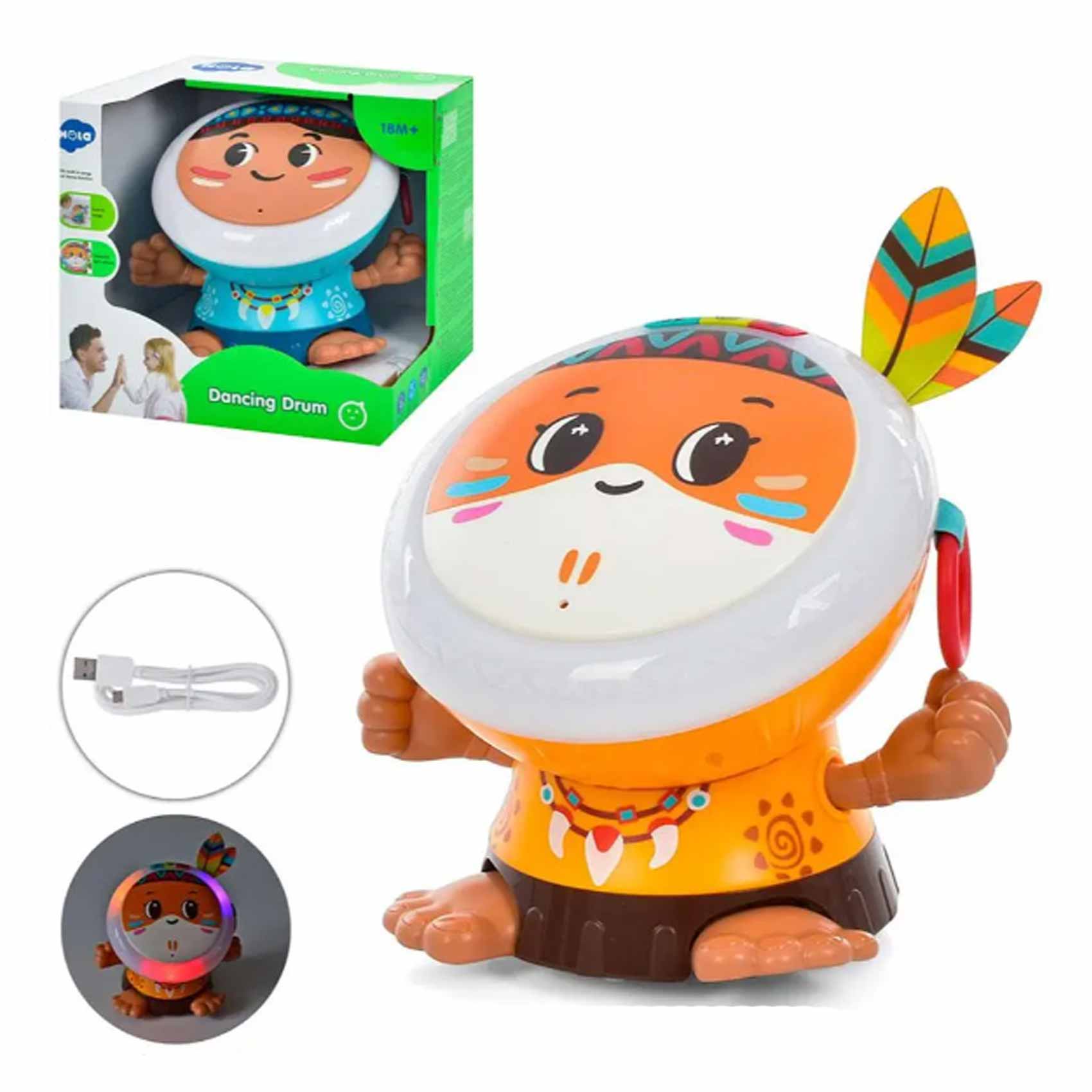 Dancing Drum Toy