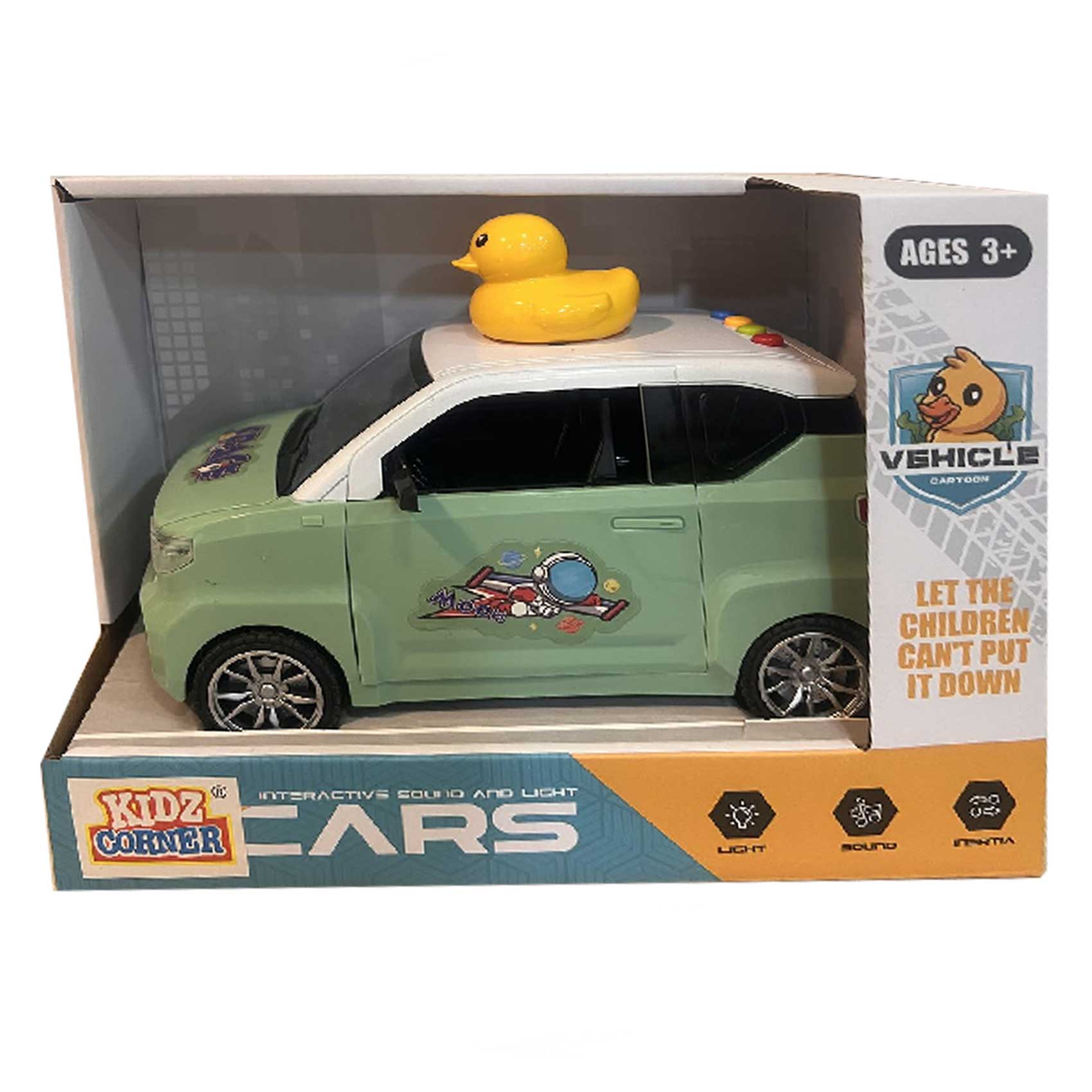 Interactive Sound And Light Car