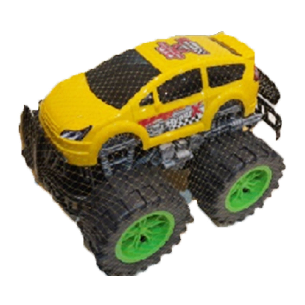 Yellow Jumbo Monster Truck Toy
