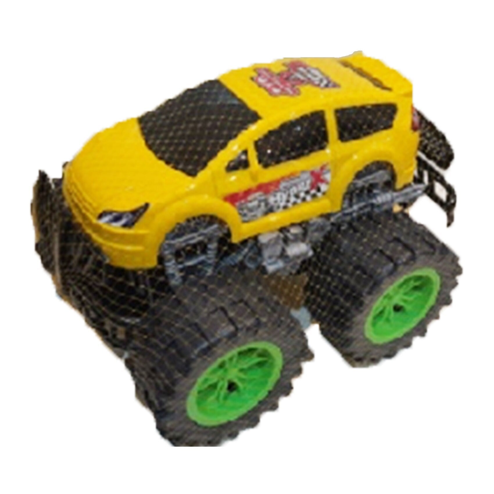 Yellow Jumbo Monster Truck Toy